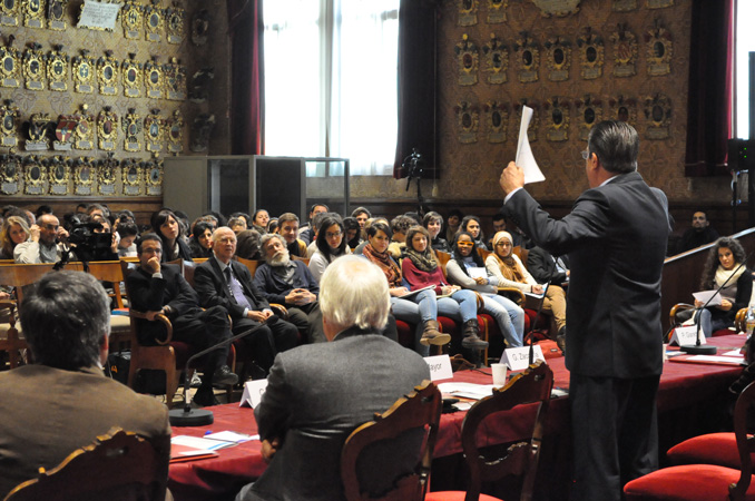 10 December 2012: Presentation of the International Commission against Death Penalty