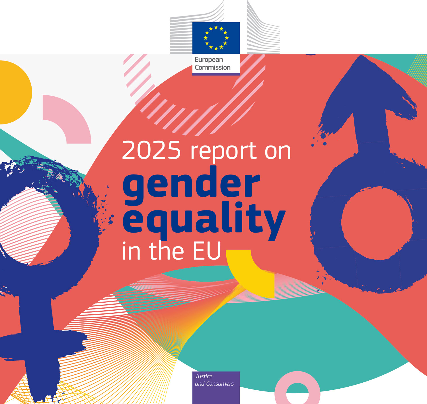 cover 2025 report on gender equality in the EU