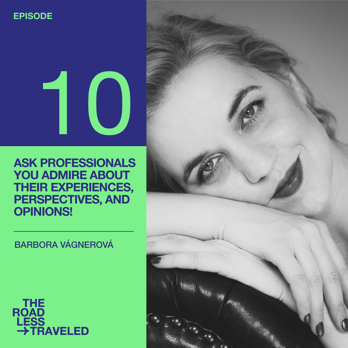 Ask professionals you admire about their experiences, perspectives, and opinions!. A conversation with Barbora Vágnerová Ask professionals you admire about their experiences, perspectives, and opinions!. A conversation with Barbora Vágnerová