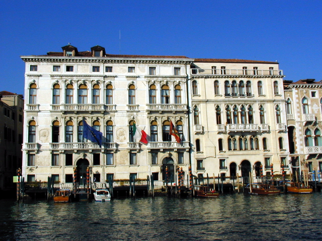 Palazzo Ferro Fini, sede del Consiglio regionale del Veneto,