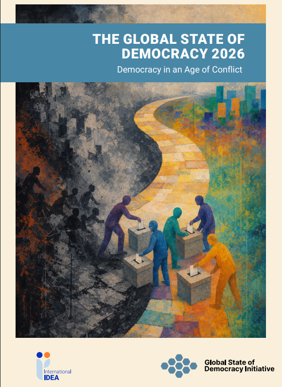 International IDEA' published the report &ldquo;Global State of Democracy 2026: Democracy in an Age of Conflict