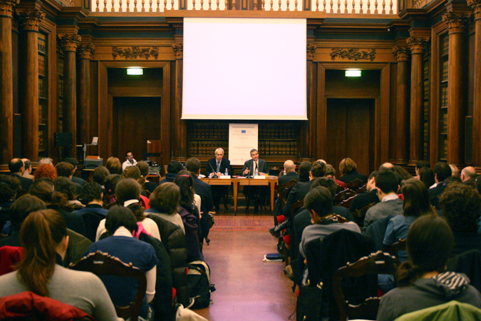 Incontro sulle prospettive della ratifica da parte del Parlamento italiano del Protocollo opzionale alla Convenzione ONU contro la tortura (OPCAT), Università di Padova, 26 marzo 2010