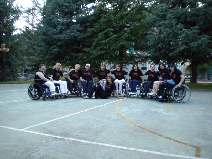 Autodifesa: il primo gruppo di donne con disabilità ad organizzare e praticare un corso di autodifesa