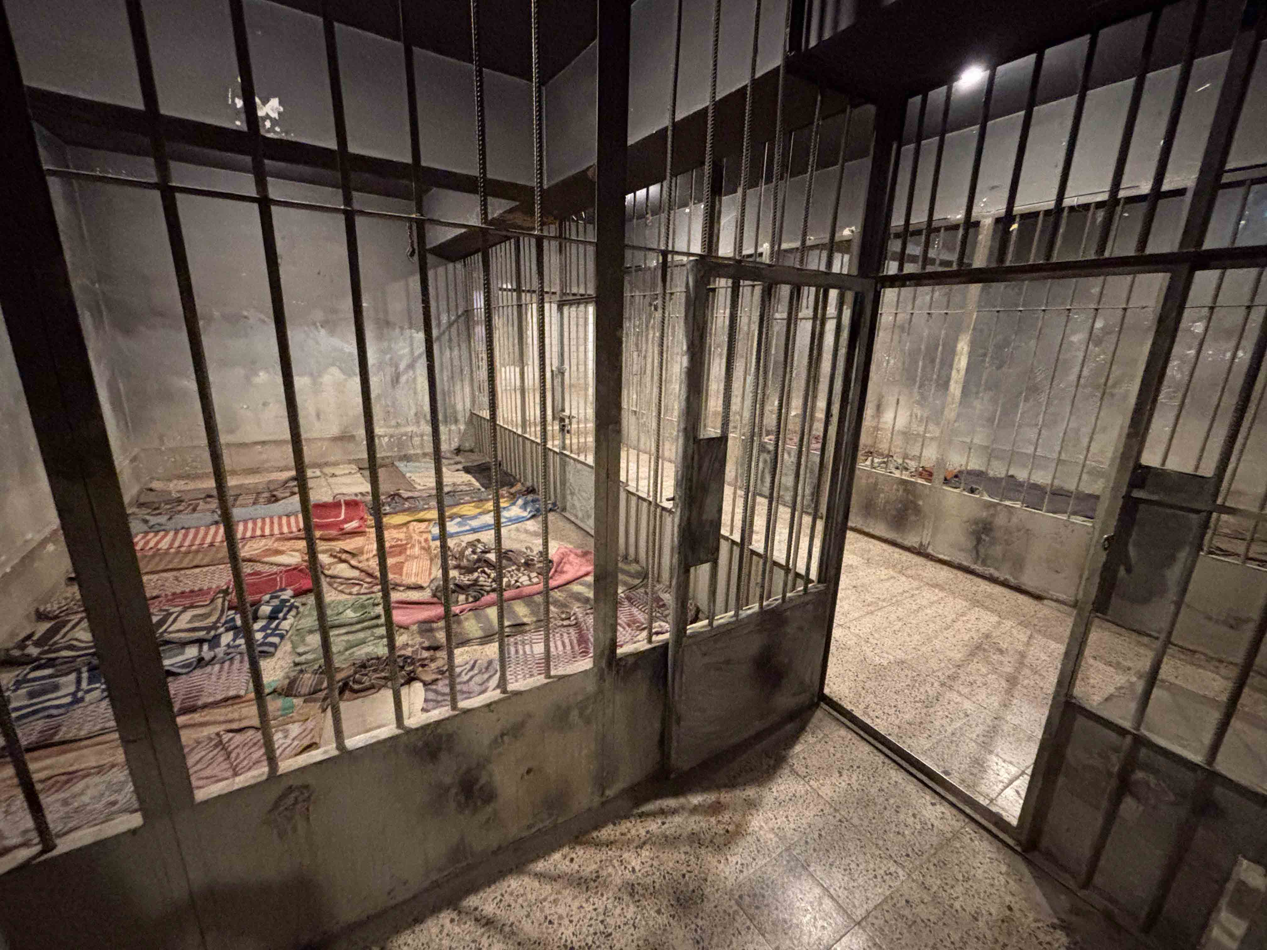 Visit to the Red Museum, also known as Amna Suraka, Sulaymaniyah