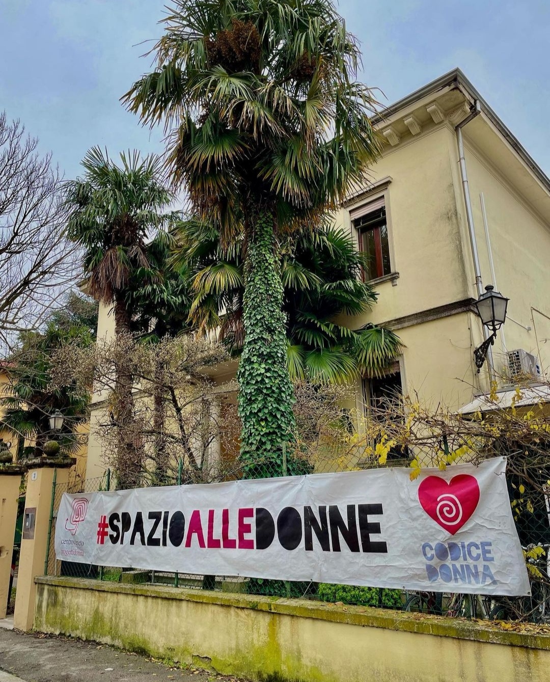 Sede del Centro Veneto Progetti Donna a Padova, in Via Tripoli 3