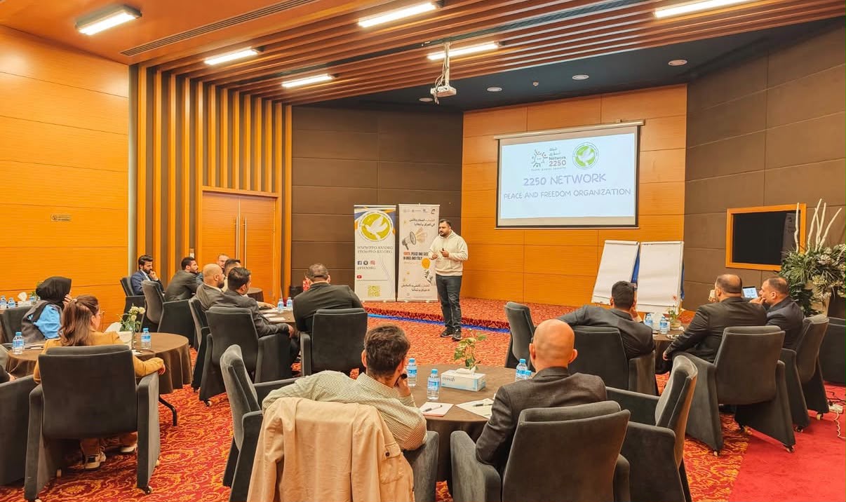 Youth, Peace and Security in Erbil