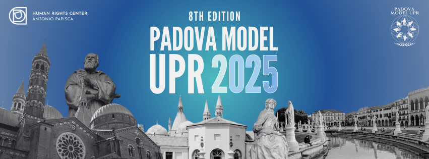 Padova Model UPR 2025, 8th edition, banner