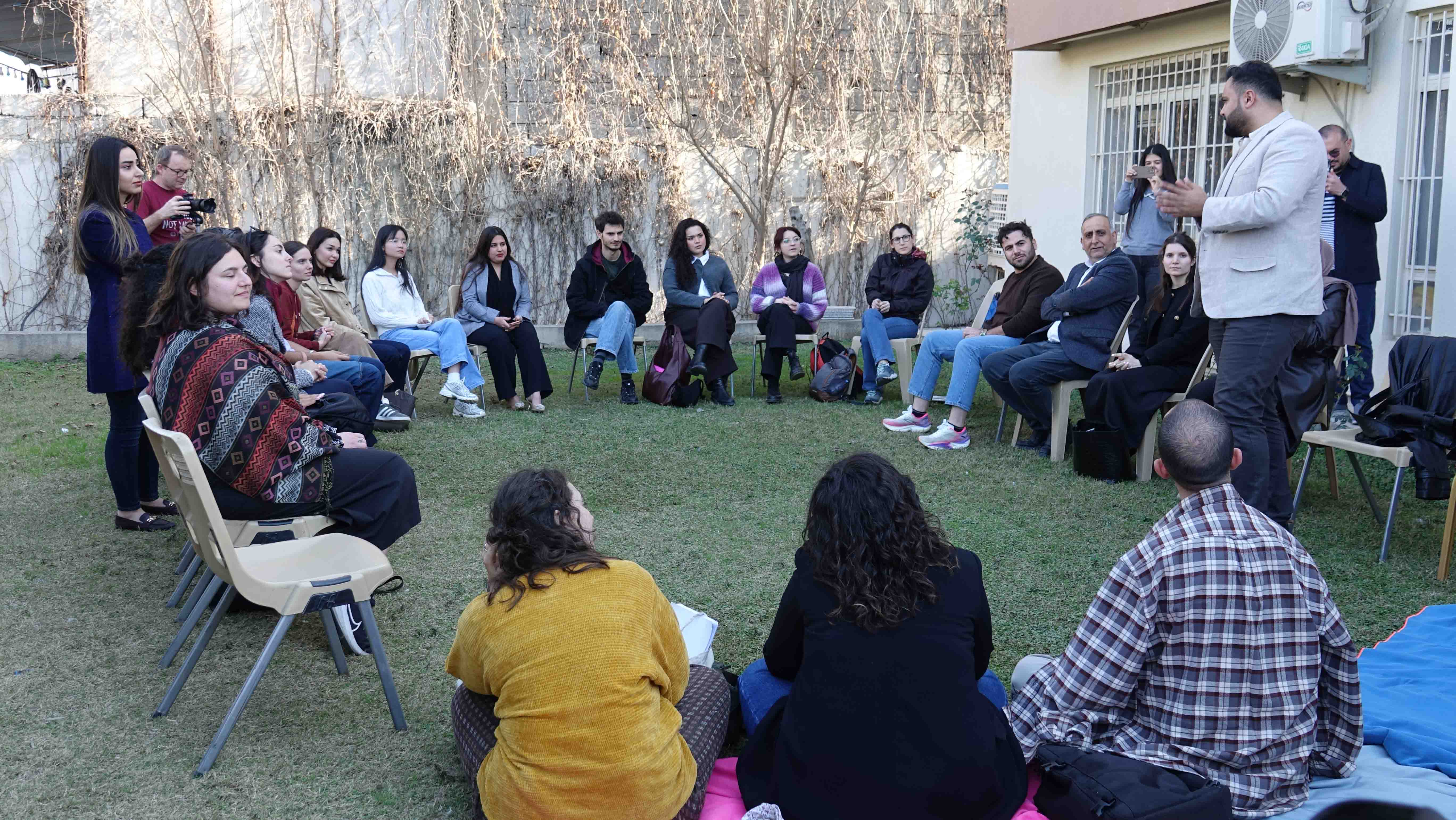 Preparatory meeting for the Youth Exchange with members of Network 2250