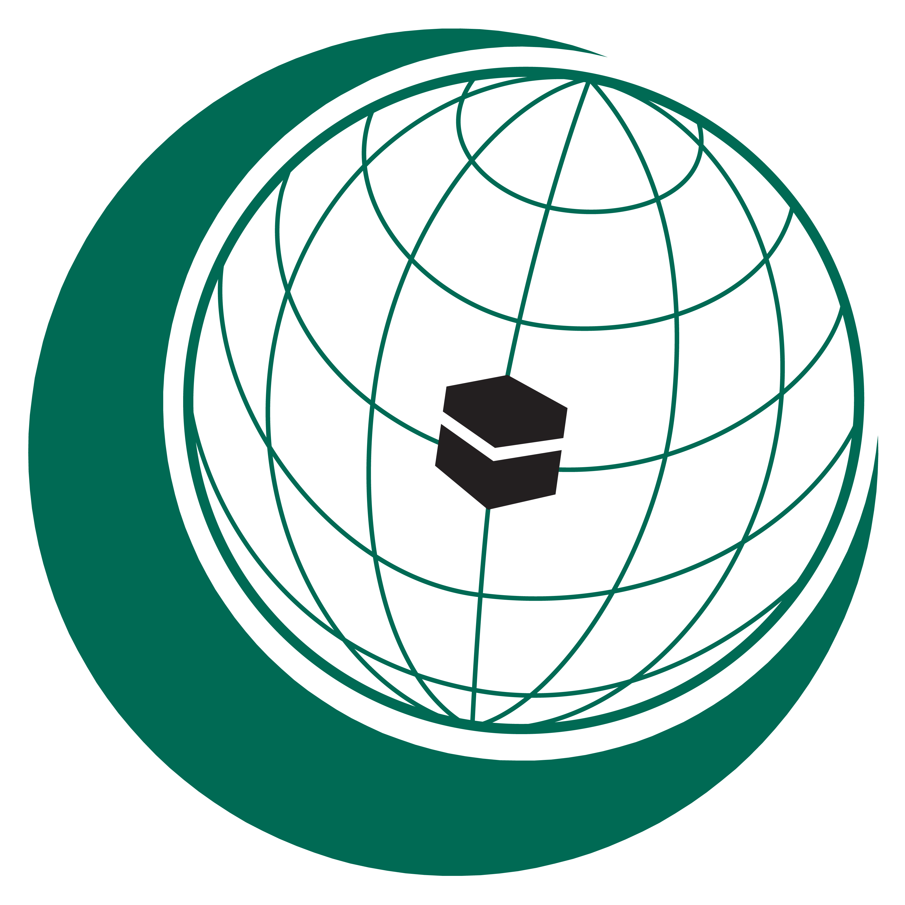 Logo Organizzazione della Cooperazione Islamica (OCI)