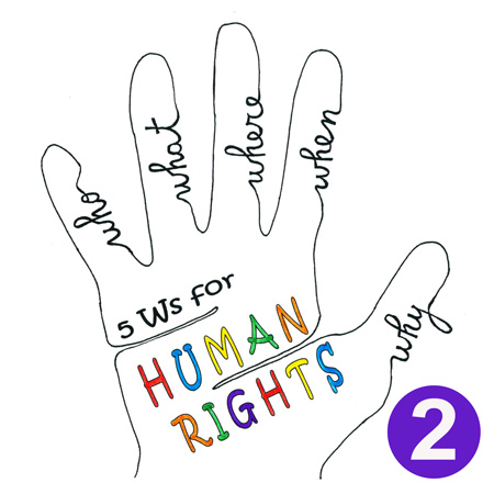 5Ws for Human Rights - Seconda puntata: Who, chi protegge i diritti umani? 13 marzo 2012