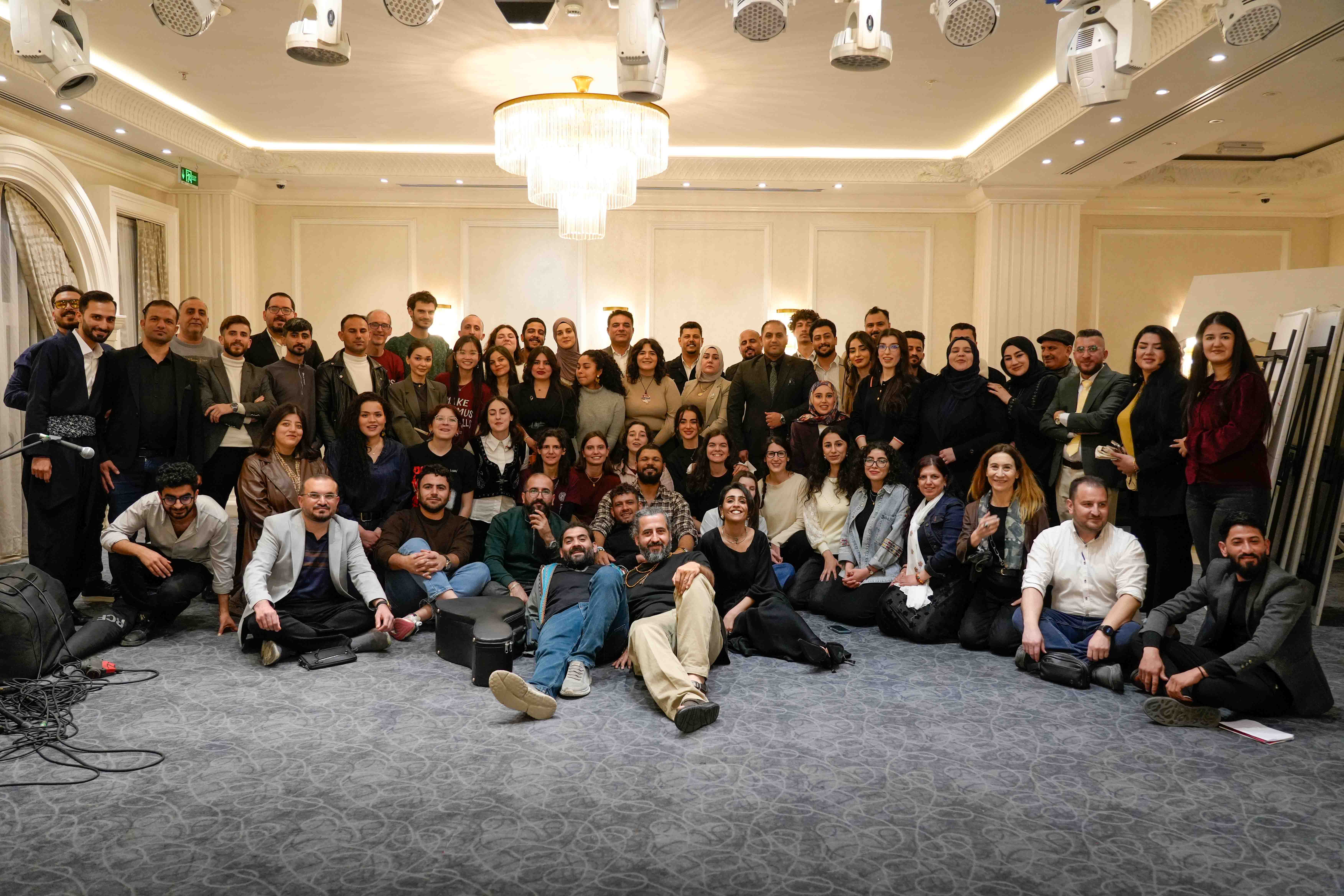 Youth exchange with young activists from Network 2250