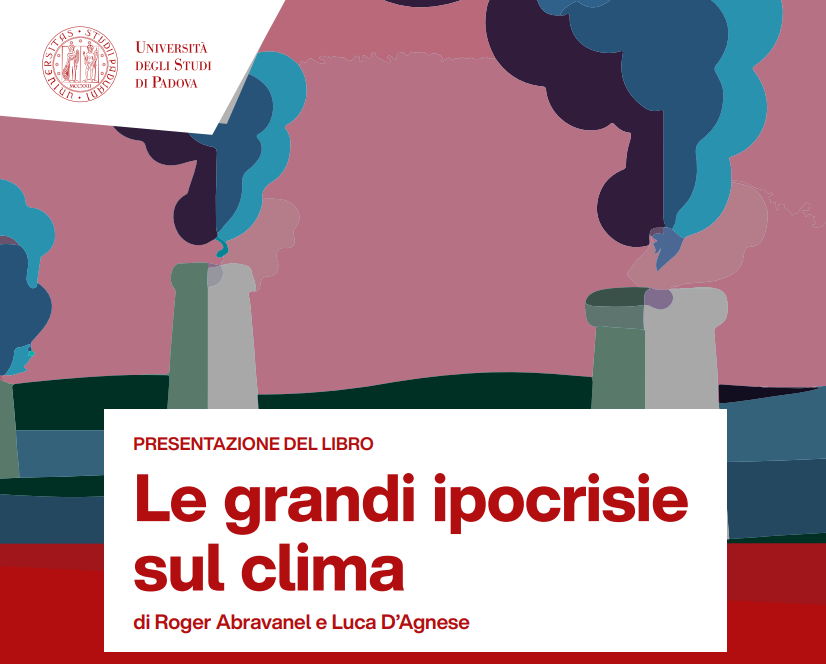 Le grandi ipocrisie sul clima libro