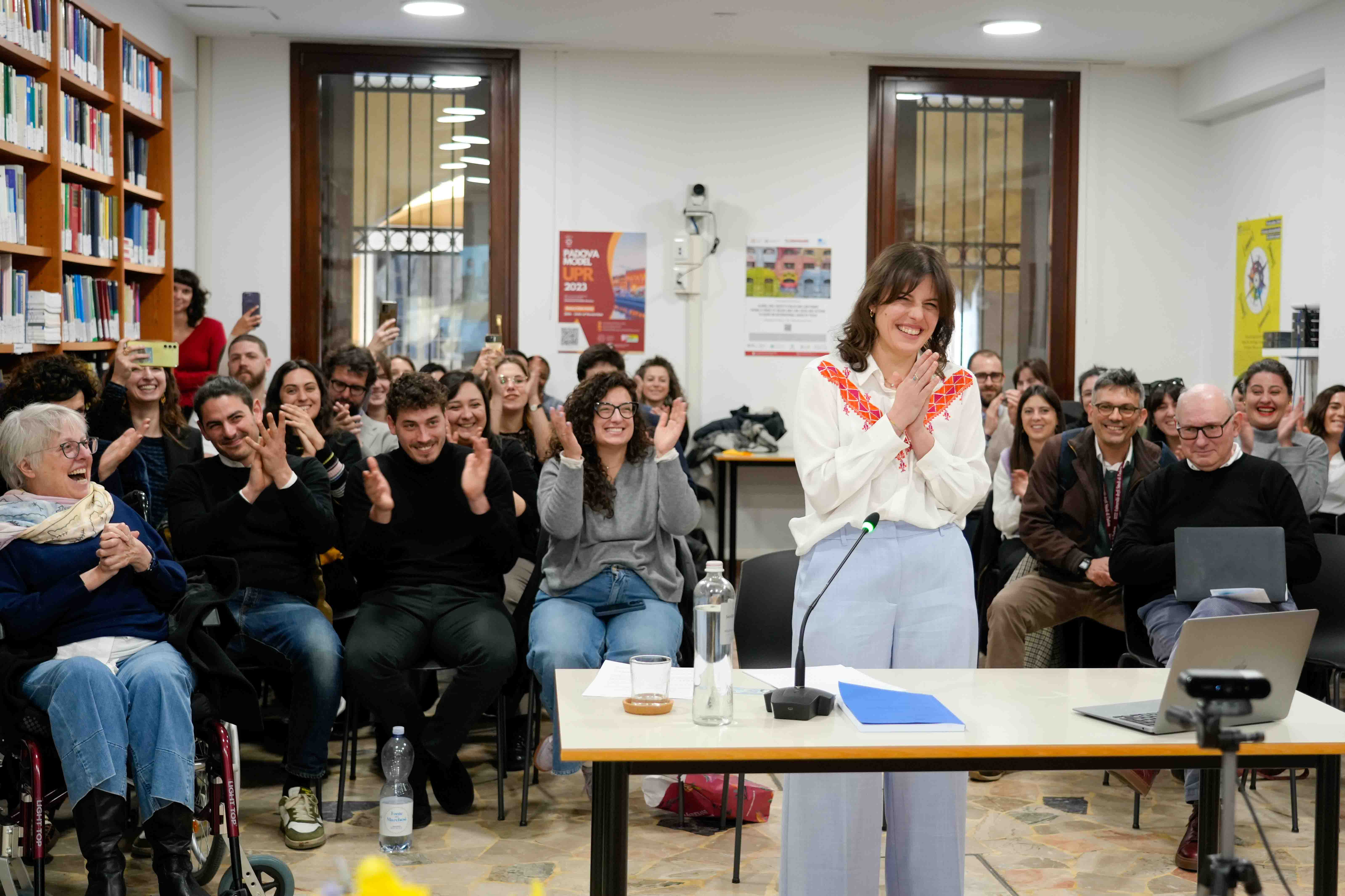 PhD Programme "Human Rights, Society, and Multi-level Governance": Lamia Yasin has successfully defended her doctoral thesis, 6 March 2026