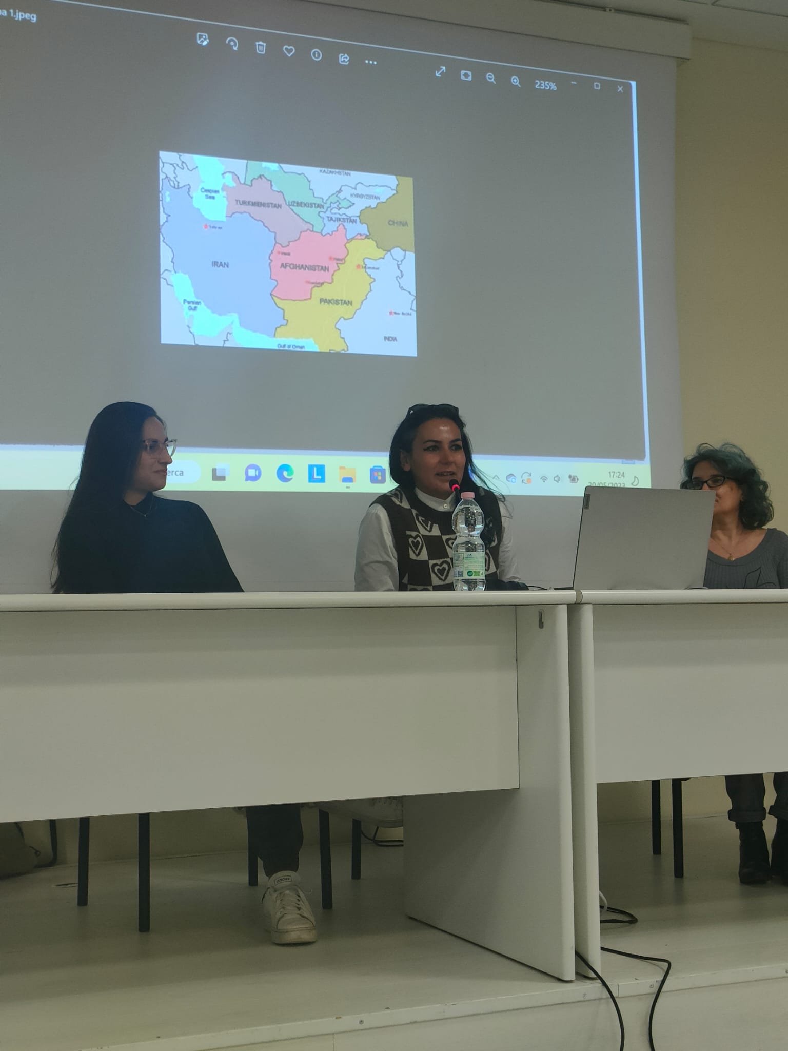 Conferenza diritti delle donne afghane