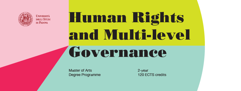 MA Degree Programme Human Rights and Multi-level Governance