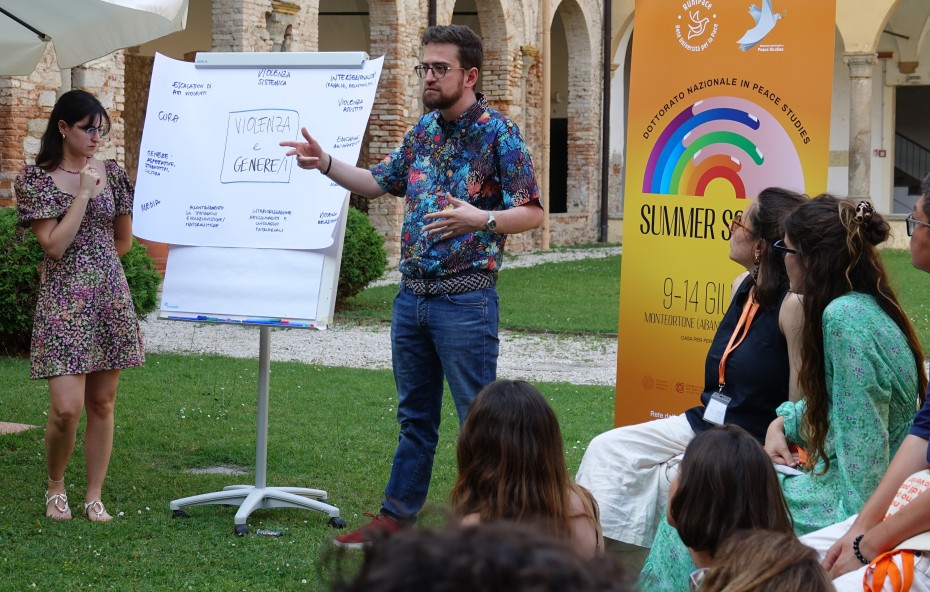 Summer School 2025 Monteortone, DIN Peace Studies