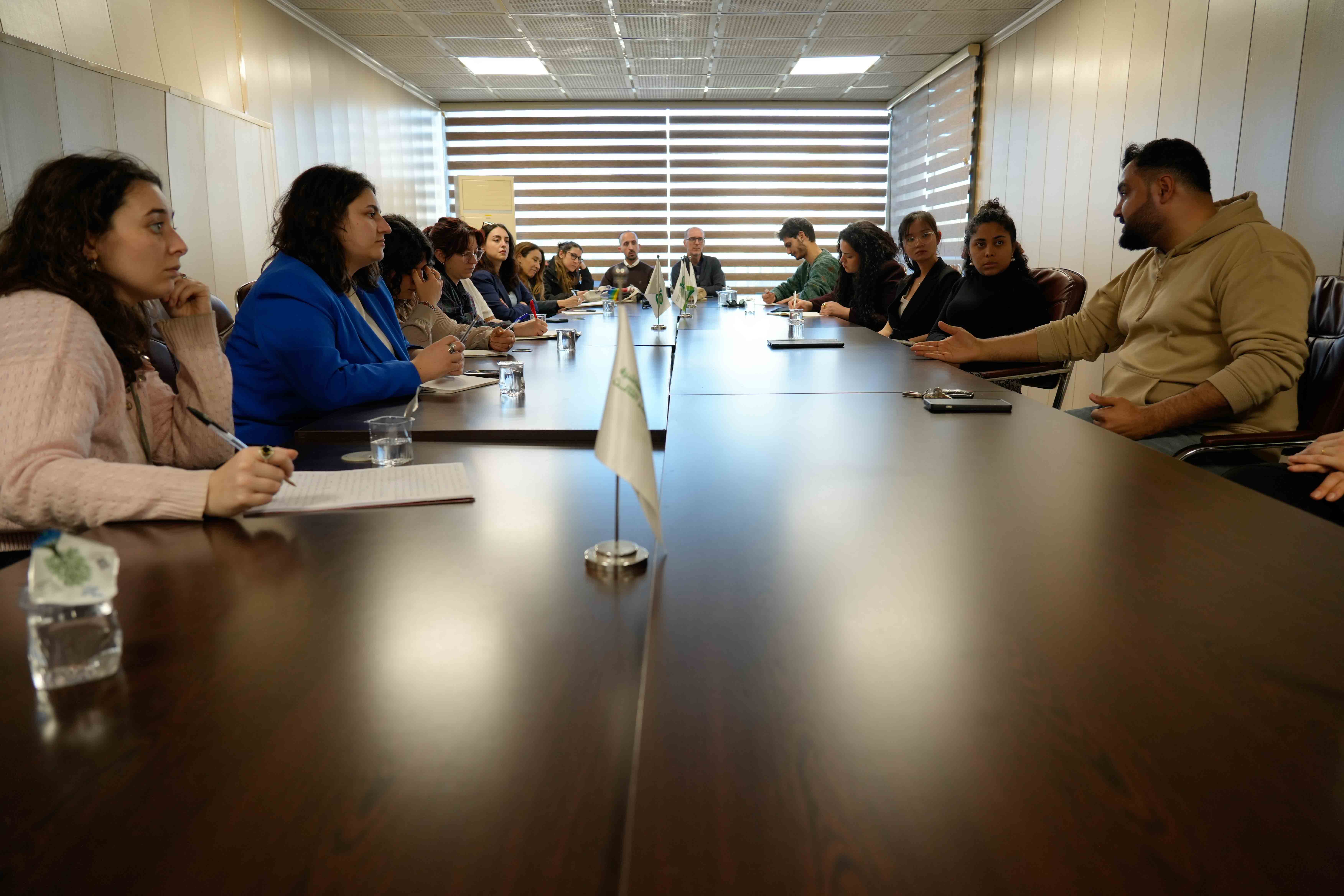 Meeting with Abdulrahman Nasir Karim, Peace and Freedom Organization (PFO)