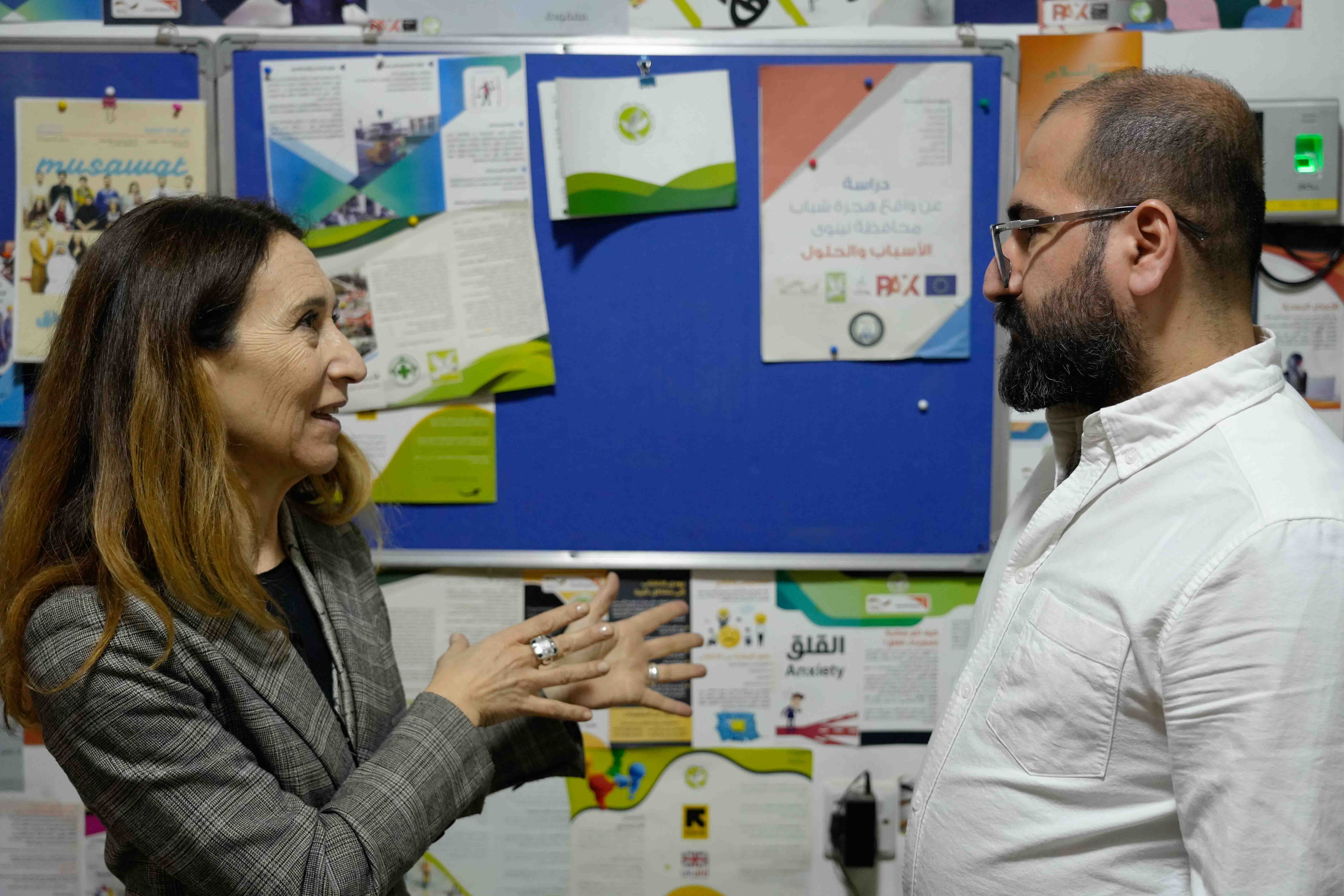 Bahman Qader, Un Ponte Per (UPP)