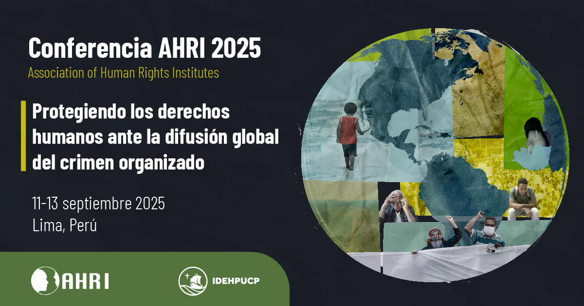 The Association of Human Rights Institutes (AHRI) 2025 Annual Conference