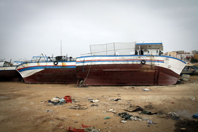 Migrants_boat_Lampedusa