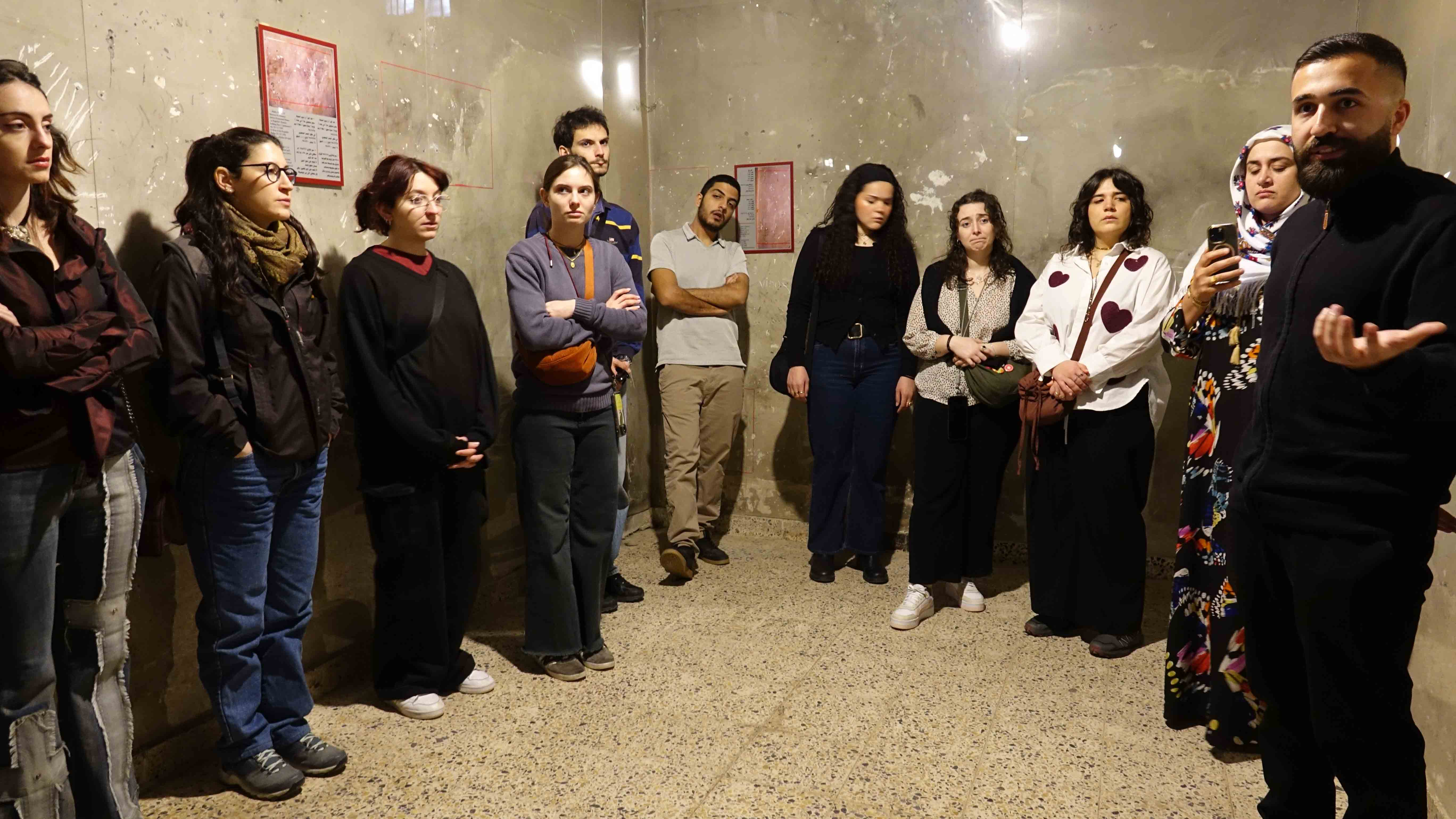 Visit to the Red Museum, also known as Amna Suraka, Sulaymaniyah