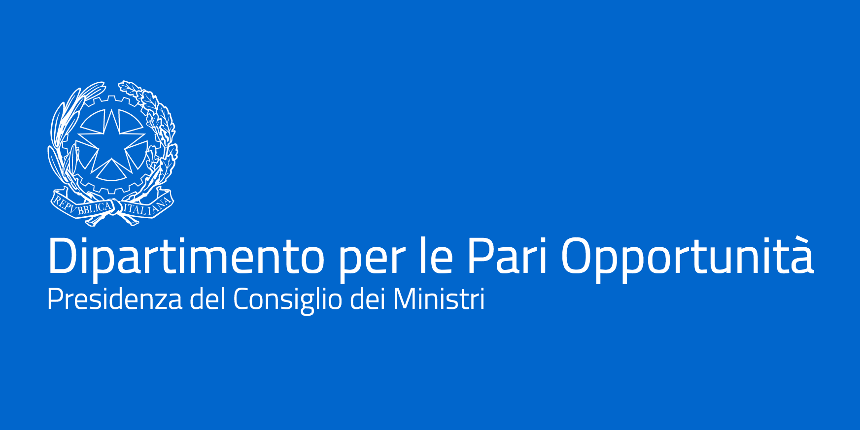 Dipartimento per le pari opportunità