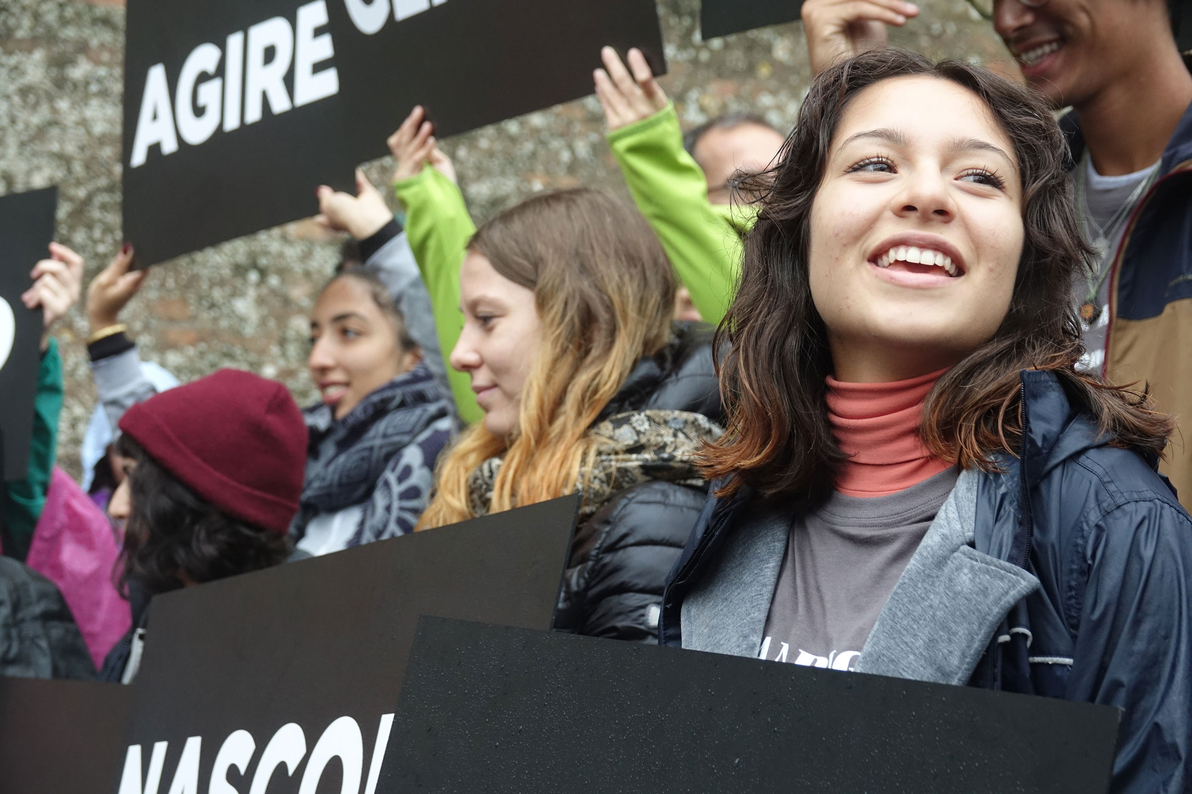 Marcia della Pace Perugia Assisi: la partecipazione degli studenti e volontari dell’Università di Padova, 7 ottobre 2018