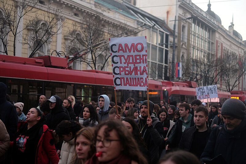 General Strike in Serbia