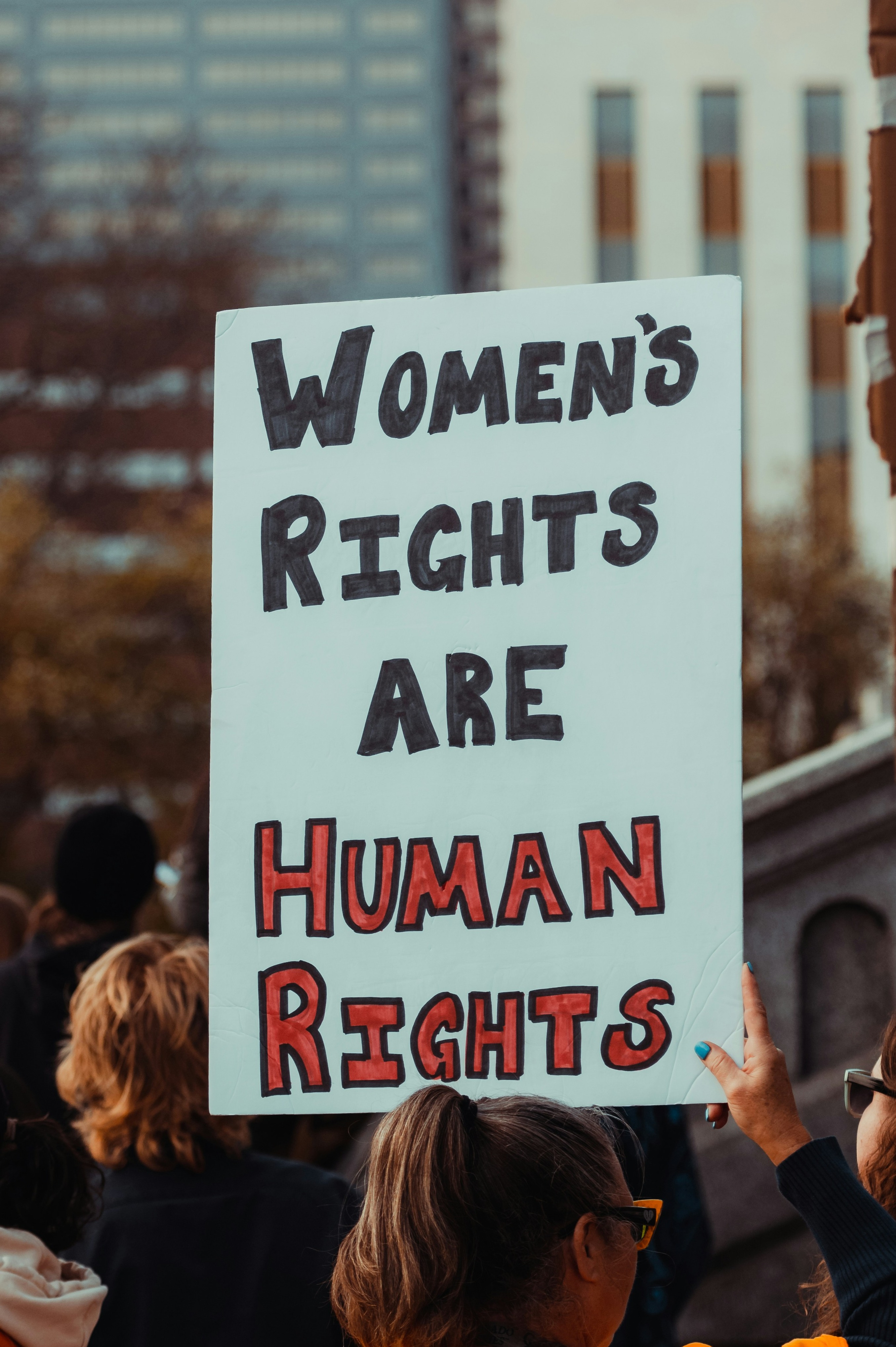 i diritti delle donne sono diritti umani