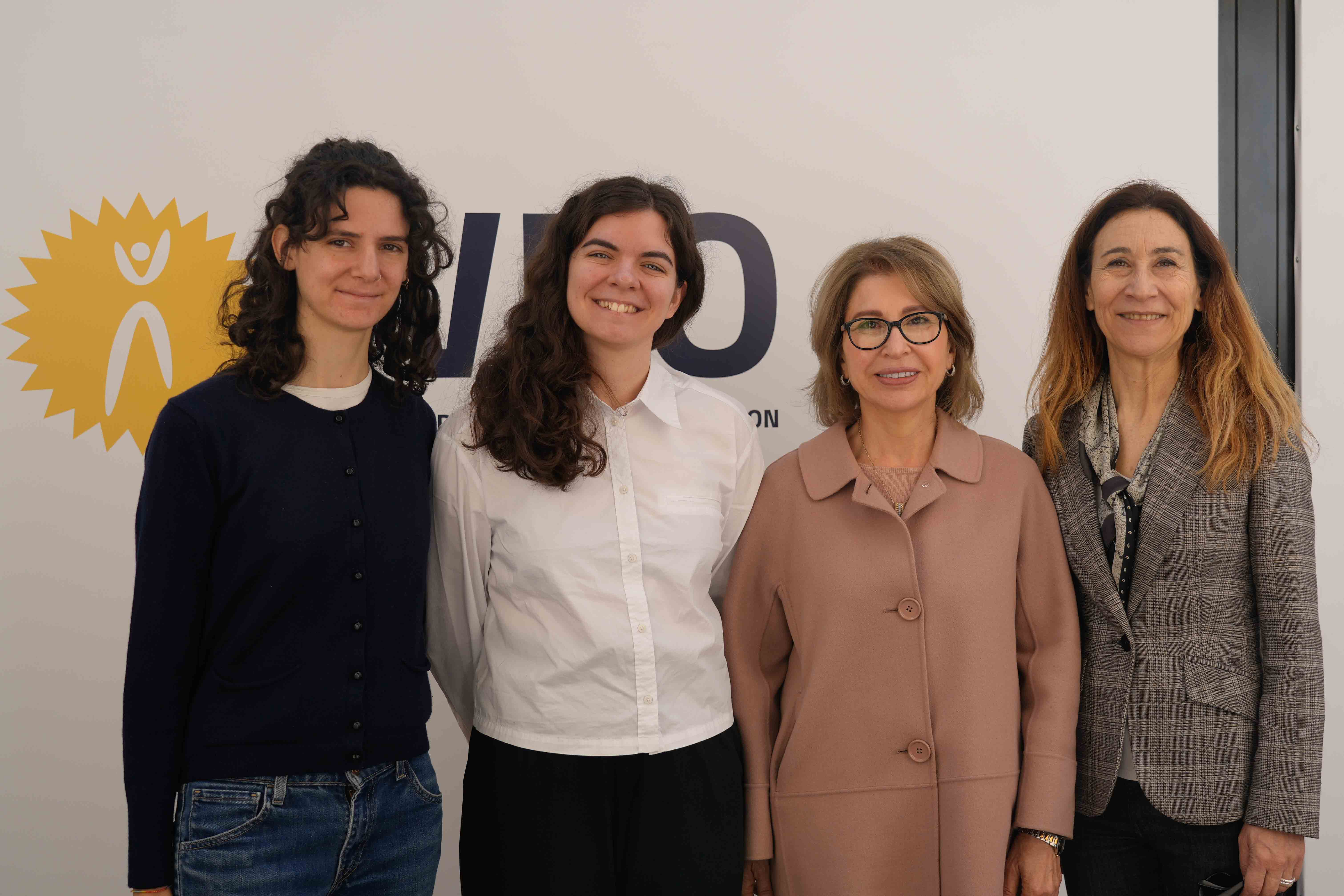 Meeting with Suzan Aref, founder and director of the Women Empowerment Organization (WEO)