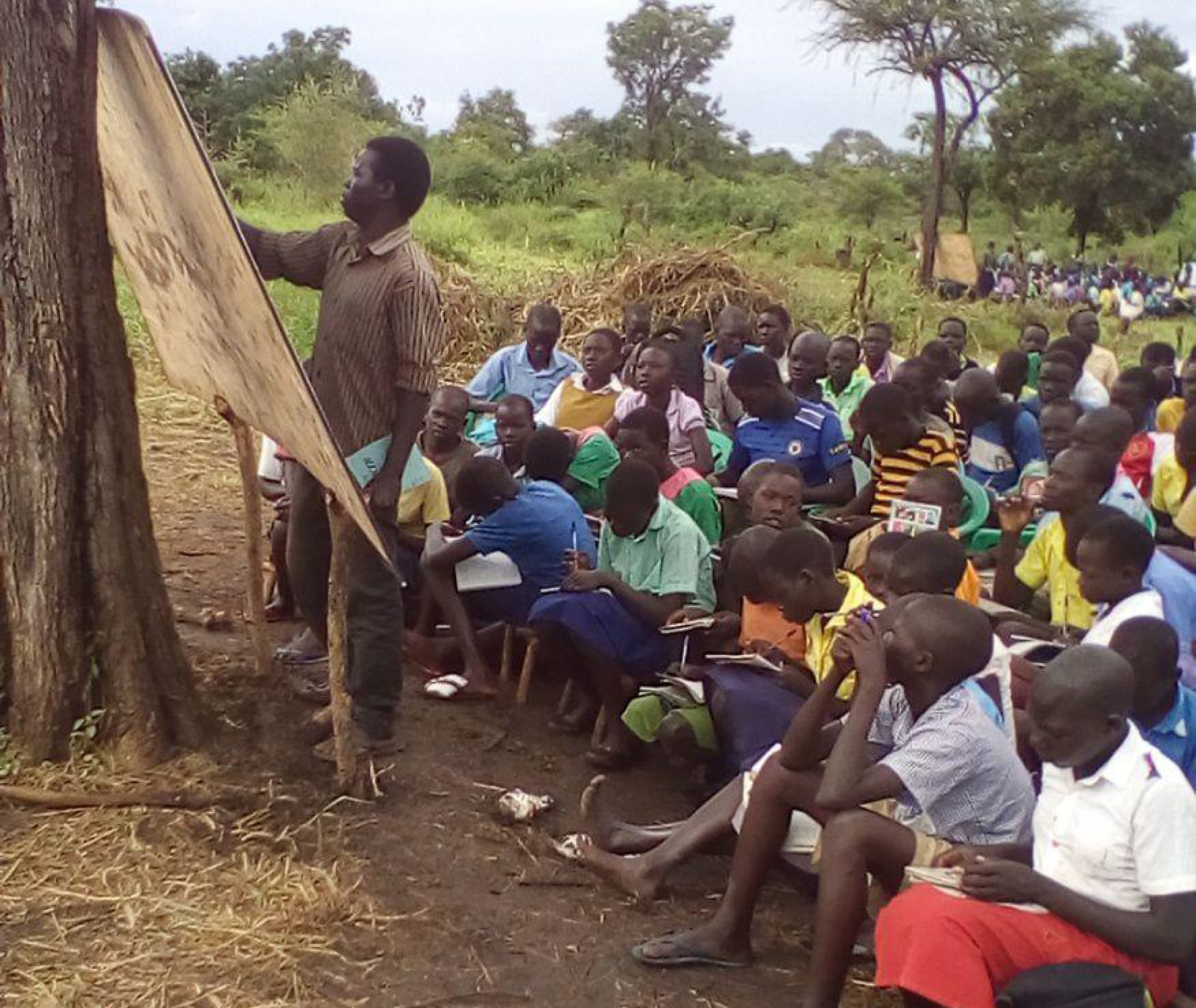 Progetti di scolarizzazione per bambini nel Campo profughi Palorynia in Nord Uganda