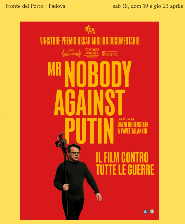 Mr nobody against Putin