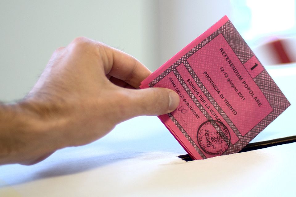 referendum italiano