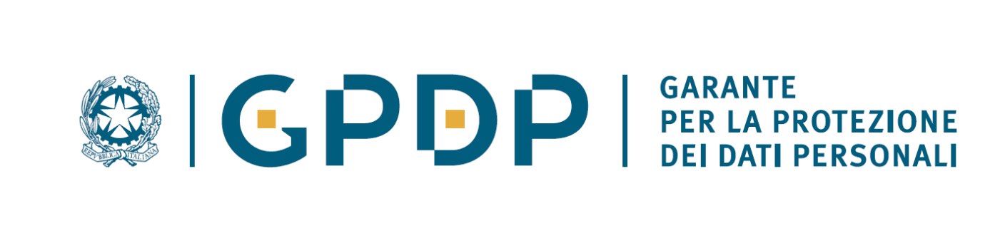Logo "Garante per la protezione dei dati personali"