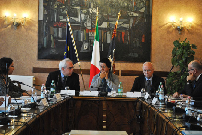 Presentazione annuario italiano dei diritti umani 2012 al Comitato regionale per i diritti umani e per la cultura di pace, Venezia, 15 ottobre 2012