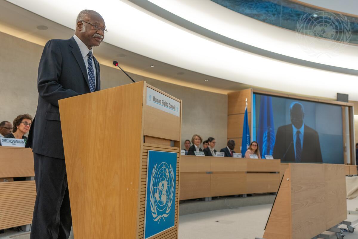 President of General Assembly Addresses Opening of 58th session of Human Rights Council
