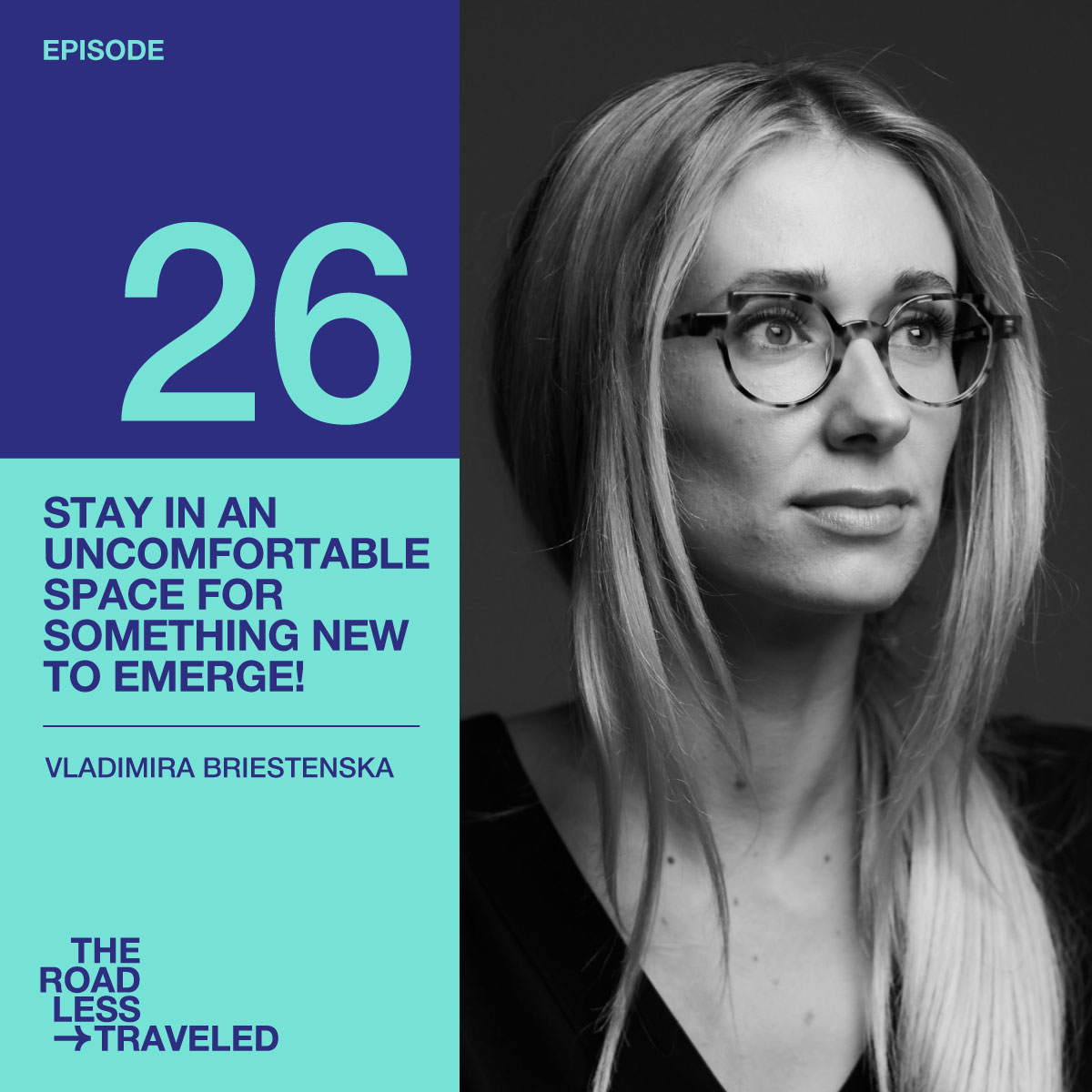 Stay in an uncomfortable space for something new to emerge!