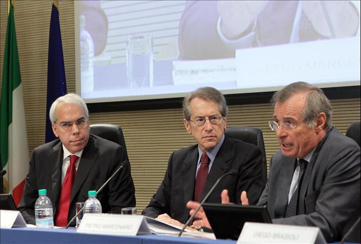 Il Ministro degli Affari Esteri presenta l'Annuario italiano dei diritti umani 2012, Roma, 20 settembre 2012