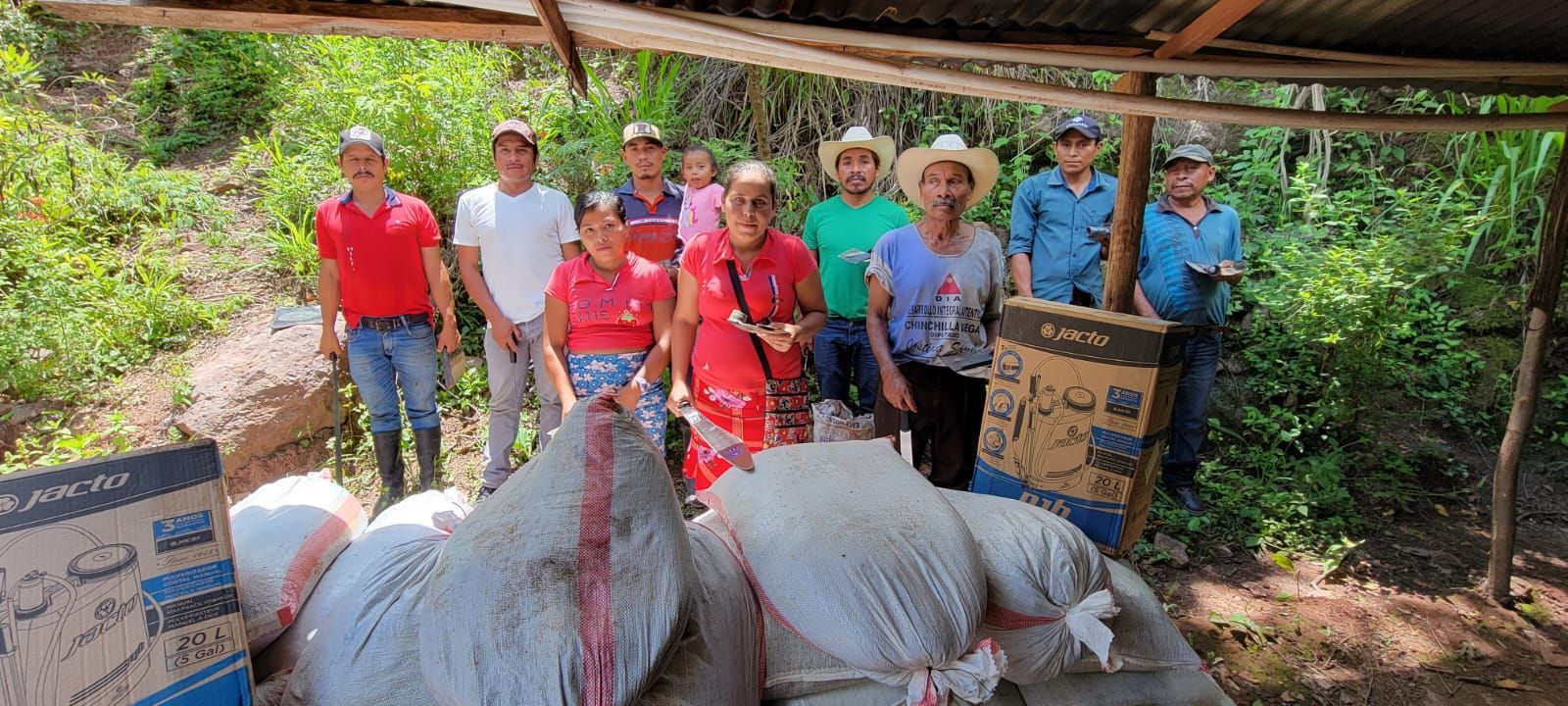 Progetto di produzione agroecologica e resilienza ai cambiamenti climatici in Honduras