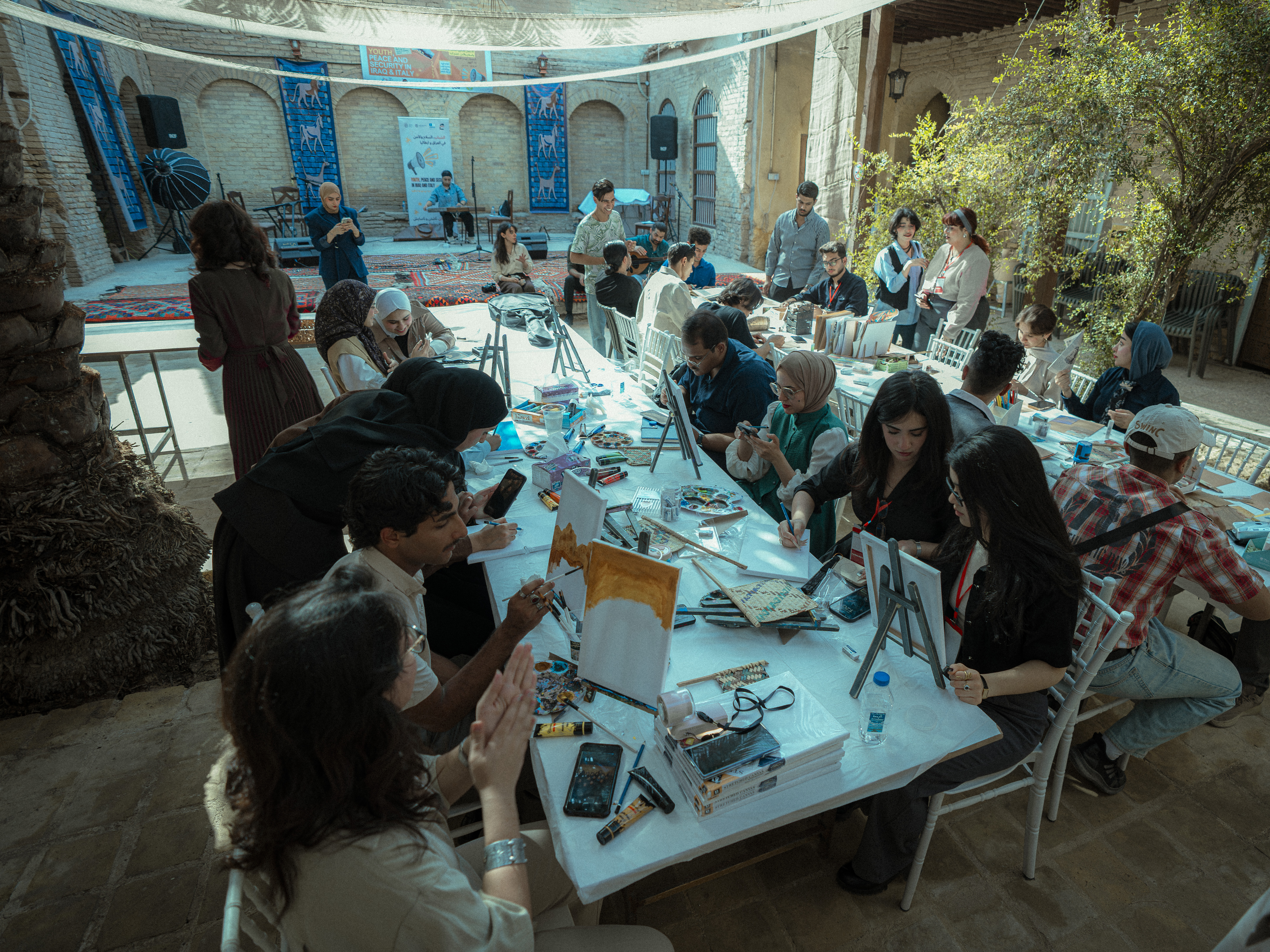Youth, Peace and Security in Basra