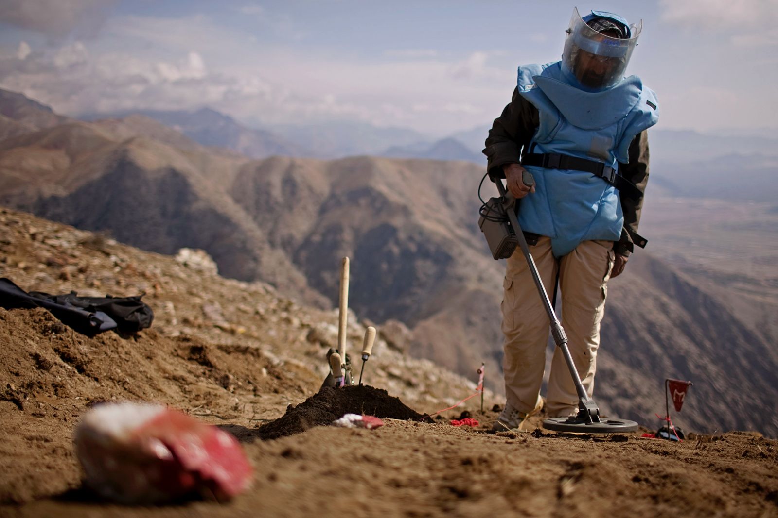 Mine Action Day on April 4 th