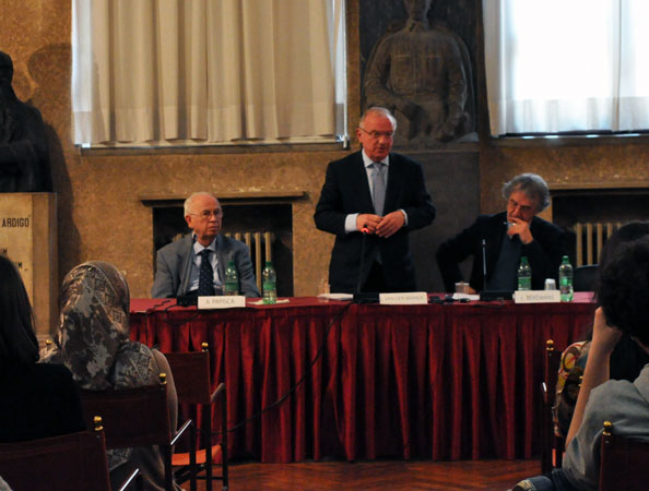 Jean Monnet Public Lecture by Luc Van den Brande, University of Padua, 16 April 2013