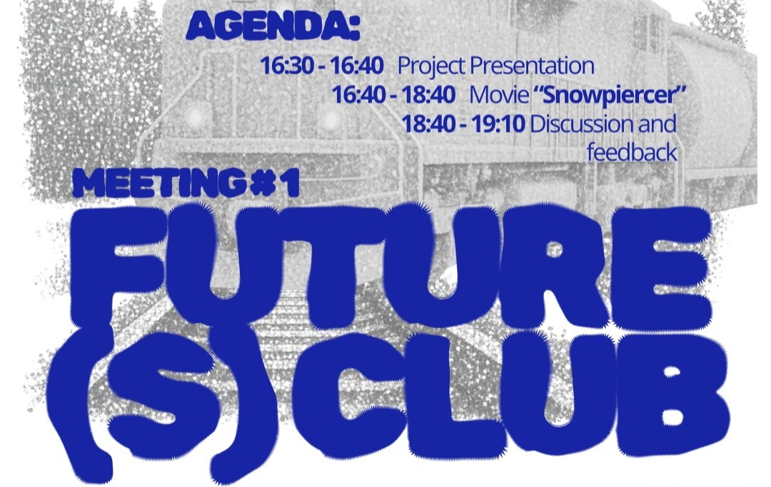 Future(s) Club meeting #1: Snowpiercer, 21 maggio 2026