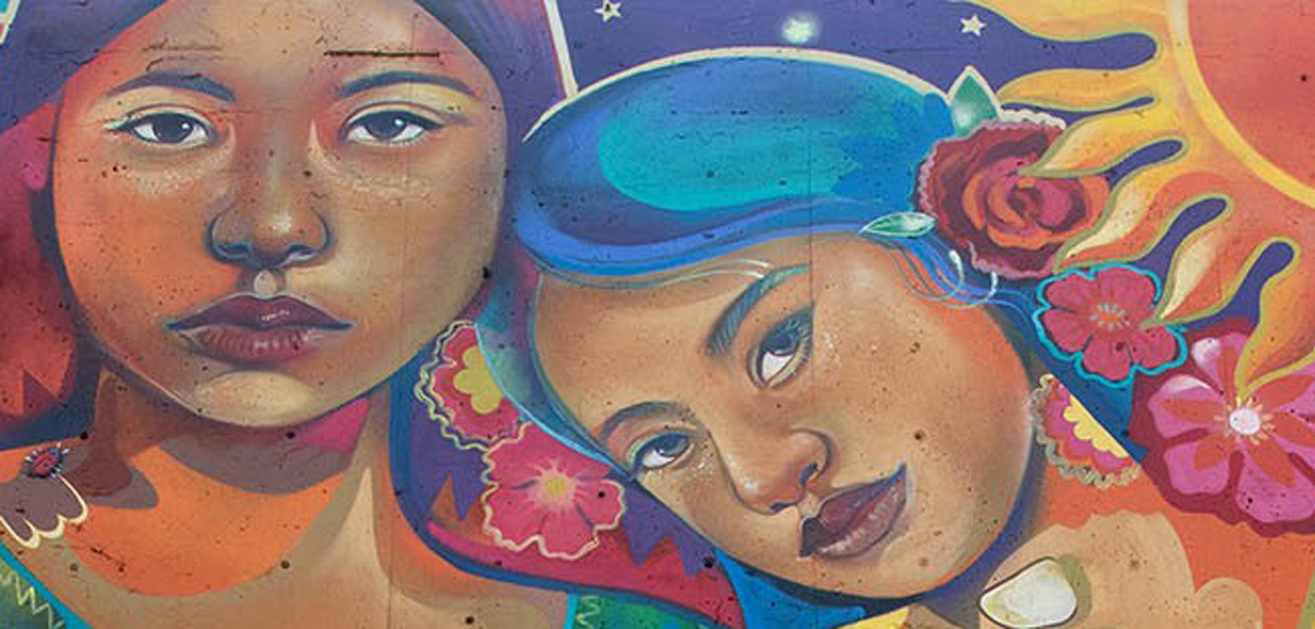 Mural &ldquo;Todos los derechos, todas las personas", Eva Jim&eacute;nez Bracamontes, Central de Abastos market, Mexico City., 7