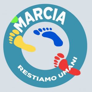 Marcia_Restiamo_Umani_logo