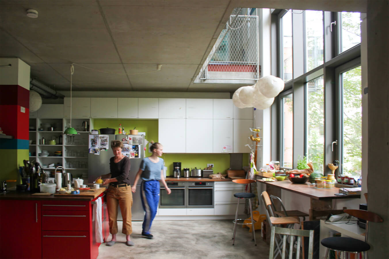 Coop Housing at River Spreefeld / Carpaneto Architekten + Fatkoehl Architekten + BARarchitekten