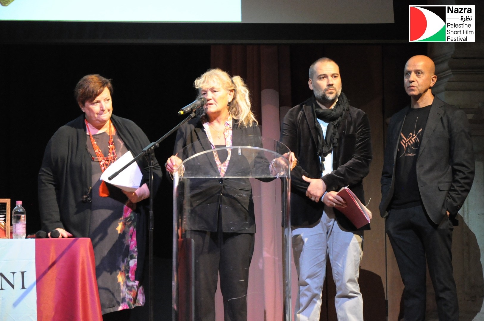 Premiazione del NAZRA Short Film Festival 2019