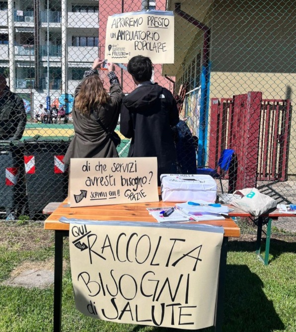 Ambulatorio Popolare in quartiere Palestro, Padova