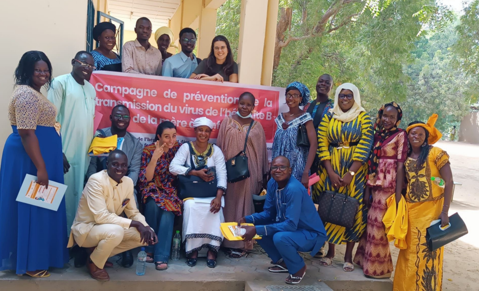 Progetto di Lotta all'epatite B, screening e cura della salute materno-infantile, Ciad, N’Djamena