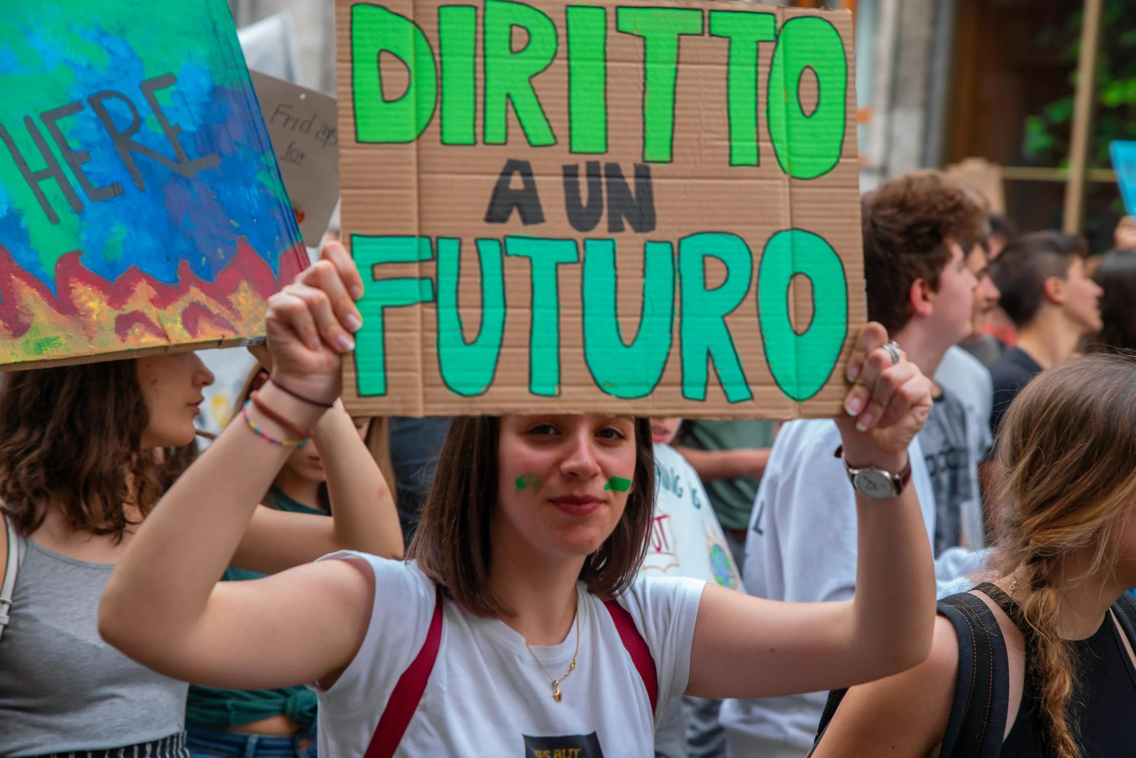 Proteste ambientaliste Milano